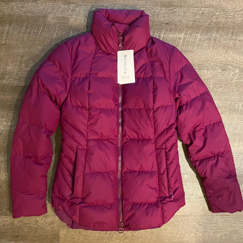 NWT Athleta Downtown Jacket